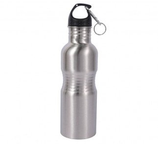 Nadstar1 Sport Bottle 750ml Silver 8024A-750
