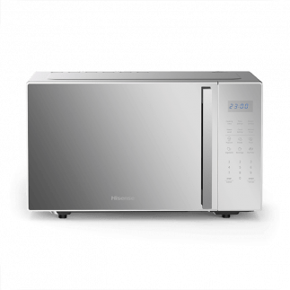 Hisense 30L Microwave H30MOMS9H, Blue LED display, 6 Auto cooking menus, 11 power levels, 12hours clock setting,  up to 99’99” cooking timer - Child safety lock