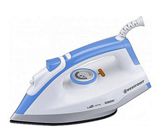 Westpoint Dry Iron 1200W Tanzania (White, WIRC-1217.R)