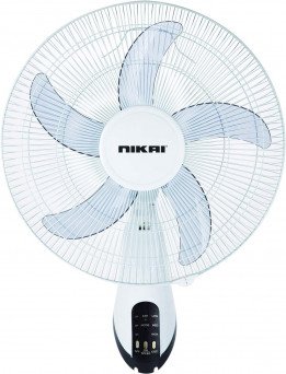 Nikai Wall Mount Fans White,NWF1635T1 Tanzania