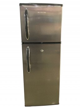 MO Electro Double Door Fridge Top Freezer Tanzania, MOF-D138HS, Silver