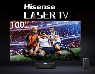 Hisense HE100LN60D 100 Inch 4K Laser TV Tanzania
