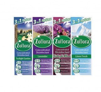 Zoflora 120ml Antibacterial Concentrated Disinfectant Assortment Flavors Tanzania