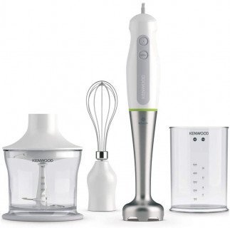 Kenwood Hand Blender Triblade System,600W HDP109WG Tanzania, White