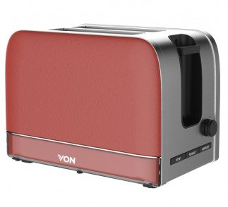 Von VSTP02PVR Premium 2 Slice Toaster