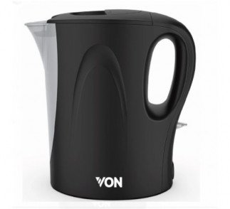 Von 1.7L Upright Corded Kettle, 2200W, VSKC17BNK