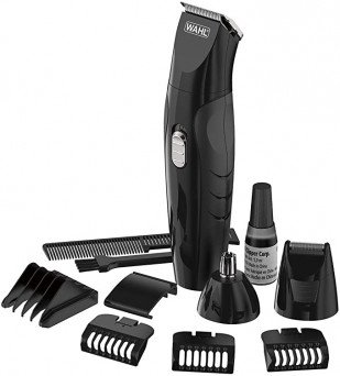 WAHL GroomsMan Rechargeable Grooming Kit All-in-One Trimmer Tanzania, 9685-017