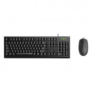 Rapoo X125S Wired Keyboard and Mouse Combo Tanzania