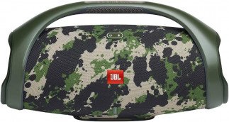 JBL Boombox 2 - Portable Bluetooth Speaker, Powerful Sound and Monstrous Bass, IPX7 Waterproof, 24 hours of Playtime, JBL PartyBoost for Speaker Pairing, Speaker for Home and Outdoor (Camo)
