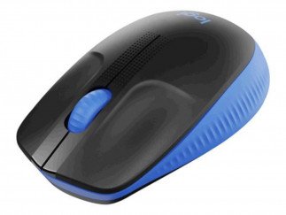 LOGITECH Wireless Mouse M191 Tanzania (Blue, 910-005909)