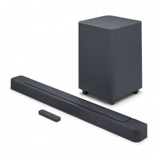 JBL Bar 500 – Powerful 590W 5.1-Channel Soundbar with Dolby Atmos® and Wireless Subwoofer