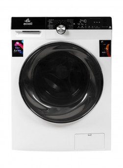 EVVOLI Front Load Washing Machine 10 Kg EVWM-FBLE-1015W White Tanzania