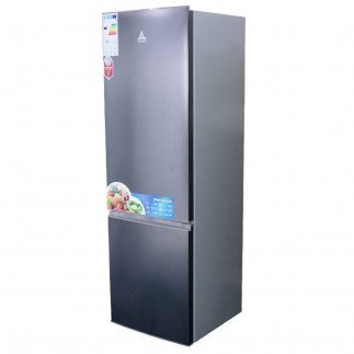 Delta 273L Refrigerator Double Door Defrost, Bottom Freezer Inox - DRF-358.I