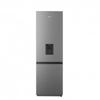 Hisense Fridge H370BI-WD: Double Door Fridge with Water Dispenser - 263L Capacity
