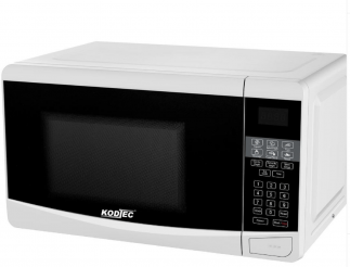 Kodtec Microwaves 20L Capacity Digital With Grill KT-3820MW-DT,  Quick 30 second increment setting, Child safety lock to protect little fingers from harm