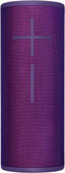 Ultimate Ears MEGABOOM 3 Wireless Bluetooth Speaker (Powerful Sound + Thundering Bass, Bluetooth, Magic Button, Waterproof, Battery 20 hours, Range 45 m) - Ultraviolet Purple 984-001405