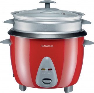 Kenwood Rice Cooker With Steamer, Red, 1.8 Litre, Rcm44.000Rd. Tanzania