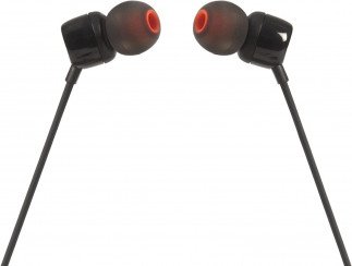 JBL TUNE 110 Tanzania - In-Ear Headphone with One-Button Remote - Black