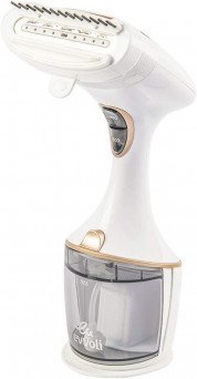 evvoli Handheld Easy Use Portable Garment Steamer 1750W with Auto Shut-Off EVIR-HS1750G Tanzania, Gold