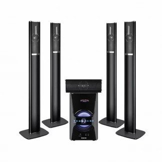 Nikai Home Theater 5.1ch Bluetooth FM USB SD Card 2500W, NHT6100BTB