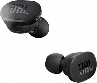 JBL Tune 130NCTWS True Wireless Noise Cancelling Earbuds, Pure Bass Sound, ANC + Smart Ambient, 4 Microphones, 40H of Battery, Water Resistant, Sweatproof, Comfortable Fit - Black, JBLT130NCTWSBLK