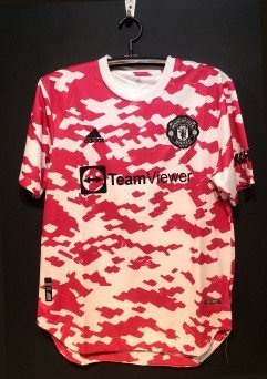 Manchester United Pre Match Jersey(Kit) 2021/2022 - XL