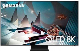 Samsung 65-inch Class QLED Q800T Series Tanzania - Real 8K Resolution Direct Full Array 24X Quantum HDR 16X Smart TV