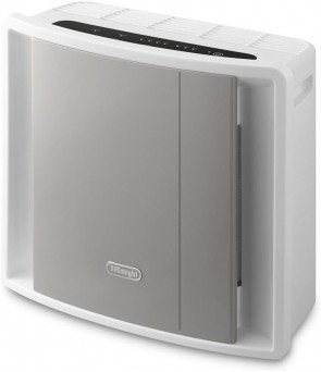 De'Longhi AC100 Air Purifier - White & Grey [Energy Class A]