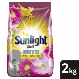 Sunlight Paradise Sensations 2in1 Auto Washing Powder Detergent 2kg