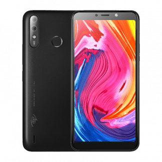 Itel A56 Tanzania ( 1GB RAM, 16GB Storage, Black)