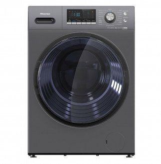 HISENSE 10KG FULL AUTOMATIC FRONT LOADER WASHING MACHINE TITANIUM FINISH - WFEH1014VJT TANZANIA