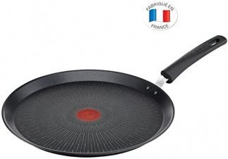 Tefal Unlimited Pancake Pan 28cm Titanium Non Stick Anti Scratch G2553902