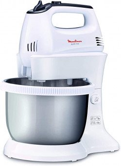Moulinex Hand Mixer, for quick mixing and cake dough, egg whites, HM312127