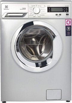 Electrolux Washing Machine, 8kg Laundry Machine, Front Load Washer with Refresh without Washing, AutoSense Technology, Eco Ball Technology - Model EWF8241SSS