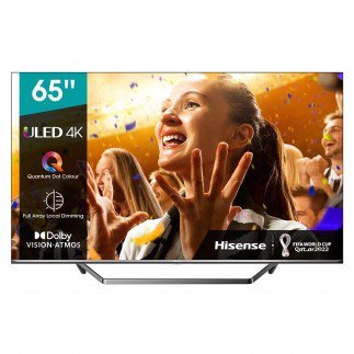 Hisense U7QF 65U7QF TV 65" Inch 4K Ultra HD Smart TV Tanzania, Wi-Fi Black LED, Smart TV, Wi-Fi, Black