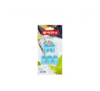 Lionstar Hanger Hook Oval Set of 3 (Large) HK-3-Blue