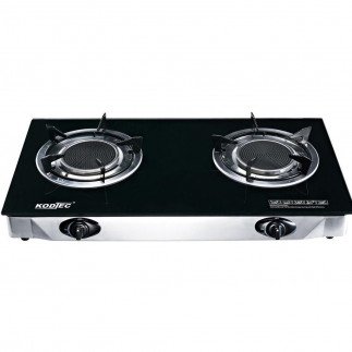Kodtec Gas Cooker Double Burner Stove KT-8515GS