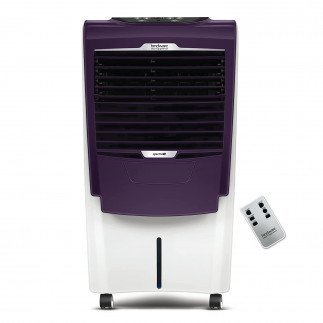 Hindware Spectra Plus Desert 24L Air Cooler with Remote , Ice Chamber,  Honeycomb Pad, Insect and Dust Filter, inverter compatible and High Air Delivery (Purple)