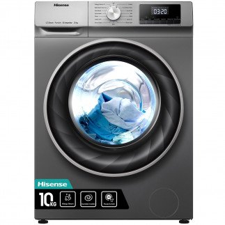 Hisense 10kg Full Automatic Front Load Washing Machine WFQY1014EVJMT