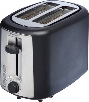 Kenwood 2 Slice 900 Watts Metal Toaster TCM01