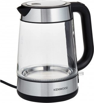 Kenwood Electric Glass Kettle Tanzania,1.7L Capacity, 2200W, ZJG08.000CL|