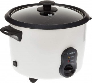 Kenwood Rice Cooker with Steamer, White, 1.8L, 0WRC410001 Tanzania | Bei Nzuri ya Rice Cooker