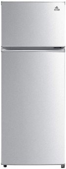 EVVOLI TOP FREEZER REFRIGERATOR 207L TANZANIA, EVRFM-207-LS Silver | FRIJI YA EVVOLI