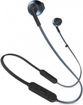 JBL TUNE 205BT Tanzania- In-Ear Wireless Bluetooth Headphone - Blue