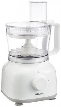 Philips Daily Collection 650-Watt Mini Food Processor Tanzania(HR7628/00, White)