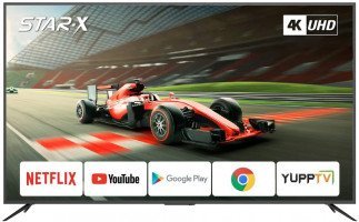 Star-X 50 Inch 4K UHD Smart LED Tv With Built In Receiver 50UH640V Tanzania, One Year Warranty