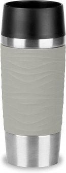 Tefal Travel Mug Grey 0.36L Waves Termal Bottle N2010810