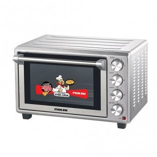 Nikai Oven 52L with Convection & Rotisserie 1800w NT5201RCAX
