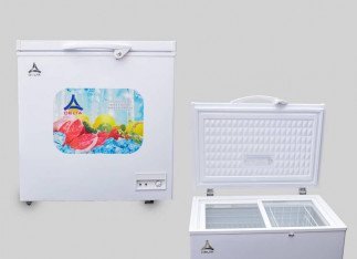 Delta Single Door Chest Freezer 158L Tanzania (White, DDF-200)