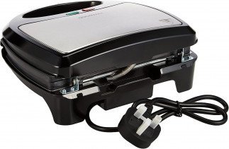 Kenwood Sandwich Maker 3 in 1 Black Metal SMM01 Tanzania